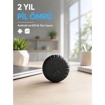 Mini Gps Takip Cihazı Android İos Destekli Çanta Cüzdan Araç Ve Valiz Konum Bulucu