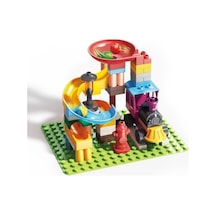 Marble Run Blok Yapı Seti - 77 Parça Eğlenceli Oyun