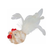 Trixie 8 CM Kedi Otlu Horoz Peluş Kedi Oyuncağı