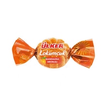 Ülker Lokumcuk Mandalina Aromalı Şekerleme 1 KG