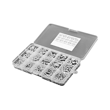 Symbee 304 Çelik M3-m4-m5 Yuvarlak Başlı İç İçgen Somun Ve Cıvata Seti 500 Adet , Düzenleyici Kutuda Diğer