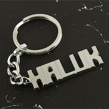 Haluk İsimli Anahtarlık Altın