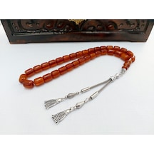 Omari Usta Oturtma İmame Harelı Alman Sıkma Kehribr Tsbh 9.5x11.5