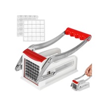 Ulzyvf Renkli Patates Paslanmaz Parçalayıcı Kesici İle Fry Fransız Çok Çelik 25/49 Lf Çok Renkli