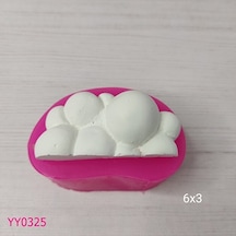Yy0325 Yuvarlak Set Silikon Kalıp