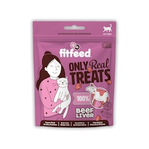 Freeze-dried Çiğ Dana Ciğer Kedi Ödül Maması 40g