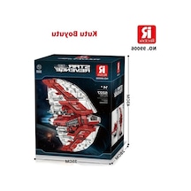 Giant T6 Shuttle Yapı Blok Seti - 5227 Parça, Star Revenge Temalı