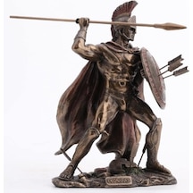 Veronese Design Leonidas Heykel Yunan Savaşçısı