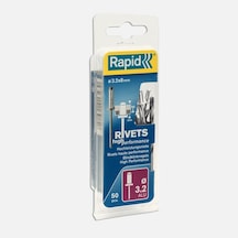 Rapid Perçin 3,2x8 Mm Alu Matkap Ucu 50 Adet