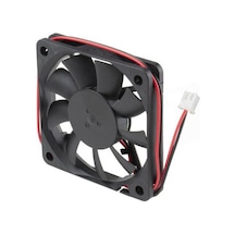 12V Fan 60 x 60 x 10Mm Soğutucu Fan 6Cm Fan 6 Cm Fan Cooler