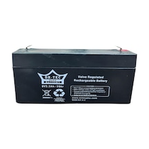 Or-tec Black 6v 3.2 Ah Bakımsız Akü