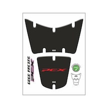 Honda Pcx 2014 - 2017 Uyumlu Tank Pad 006 Çok Renkli
