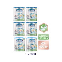 Senimil 2 Bebek Devam Sütü 400 G 6 Adet