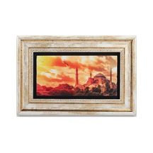 Taş Duvar Tablo 20 30 Cm Ayasofya
