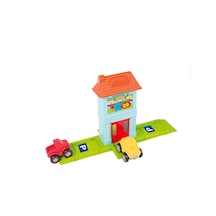 Fisher Price Oyuncak Otopark 2 Arabalı Otopark Evcilik Oyuncaklar