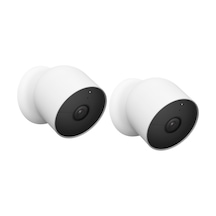Google Nest Cam Dış Mekan Veya İç Mekan, Pilli Kablosuz Kamera - 2. Nesil İki Kamera - Kablosuz -123849
