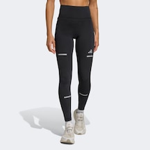 Adidas Adi365 Running Climawarm+ Kadın Siyah Koşu Taytı Jp3846