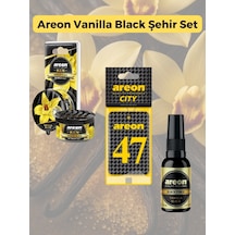 Areon Vanilla Black Şehir Set-47