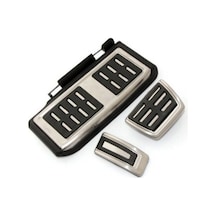 Autogp Vw Taigo Pedal Seti Takımı Geçmeli Otomotik
