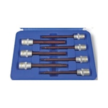 Nttools Ncseteu38al 7 Parça 3/8 S2 110mm Allen Bits Crv Lokma Seti