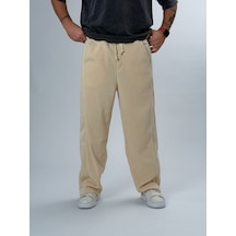 Cocopelli Oversize Bej Erkek Baggy Pantolon Coc2546 Bej Cocopelli Oversize Bej Erkek Baggy Pantolon Coc2546 Bej