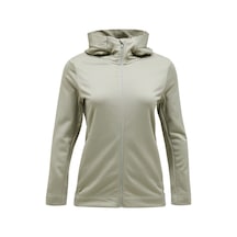 Peak Performance W Rider Tech Zip Hood Yeşil Yeşil