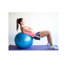 65 Cm Fitilli Pilates Topu Ve Pompa Seti Pilates Yoga Spor Egzersiz Top Jimnastik Fitness Karışık