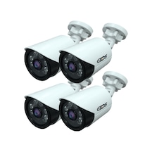 IDS DS-2020HD4 5 MP Sony Lensli 1080P Full HD AHD Güvenlik Kamerası - 4 Adet