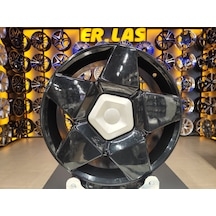 4 Adet Yzg-5079 8 17 4 100 Et40 Black Jant Revize Edilmiş Takım