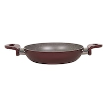 Mehtap Mor Granit Sahan 20 Cm Çok Renkli
