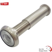 Kapı Dürbünü Kısa Tip 50-90 Mm Uzayan 180° Görüş Açısı (532714479)