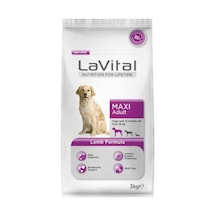Vital Kuzulu Büyük Irk Yetişkin Köpek Maması 3kg