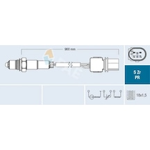 Mercedes C180 W204 Oksijen Sensoru 2008-2012 Fae 75079