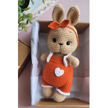 Amigurumi Tulumlu Tavşancık