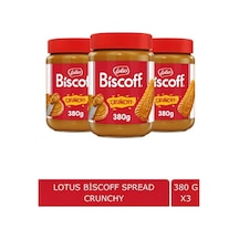 Biscoff Sprad Crunchy 380 G X 3