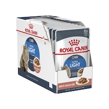 ​Royal Canin Ultra Light Gravy Düşük Kalorili Pouch Yetişkin Kedi Maması 12 x 85 G