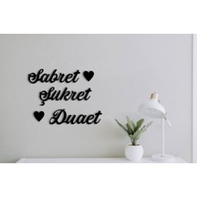Sabret Şükret Duaet-duvar Yazısı