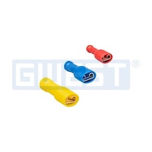 Gwest-gffd-2638-tam İzoleli Dişi Faston Tip Kablo Ucu-200 Adet