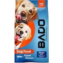 Bado Yetişkin Köpek Maması Biftekli 10 Kg