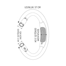 Esnek Led Boyun Lambası, Eller Serbest Kitap Okuma Işığı, Bükülebilir Pilli Gece Lambası Örgü, Dikiş, Kamp, Tamir Ve Çalışma İçin 3 Kademeli Parlak Göz Korumalı Taşınabilir Aydınlatma Açık Beyaz
