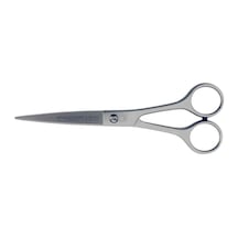 Shadow Line-1278 M-538 Metal Saplı Düz Saç Makası No: 6 İnç / 15, 24 Cm - Paslanmaz Çelik