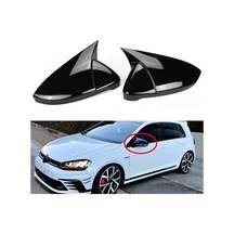 Volksavagen Golf 7 2013-2016 Mk7 Siyah Batman Ayna Kapagı