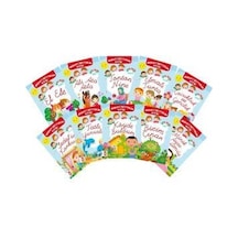 Okumayı Seviyorum Set - (10 Kitap)