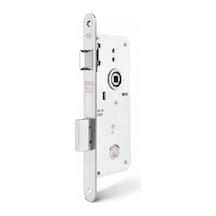 Tursan Gömme Kilit Wc Oval 18 Mm Aynalı 40 Mm