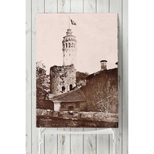 Eski Manzara Nostaljik Poster