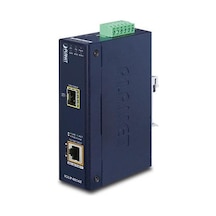 Planet Pl-ıgup-805at 1 Port 10/100x Sfp 1 Port 10/100/1000t Poe++ Converter