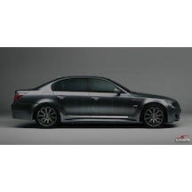 S-Dizayn  Bmw 5 Serisi E60 Kapı Koruma Çıtası Krom 2005-2010