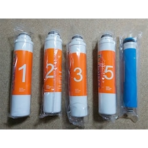 Waterlife Uyumlu Waterfil Su Arıtma Filtre Tam Takım Filtre Seti