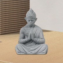 Lijinxu Maymun Buda Heykeli Güneş Wukong Heykel Koleksiyonu 10.3x5.2x7.3cm-dua-et