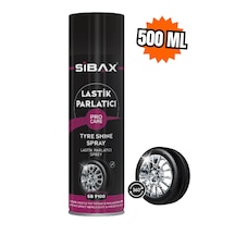 Lastik Parlatıcı Sprey Toz Tutmaz Parlaklığını Korur 500 Ml Kod : Sb9100 1adet